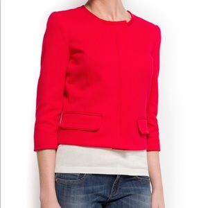 Mango Cherry Red Jacket